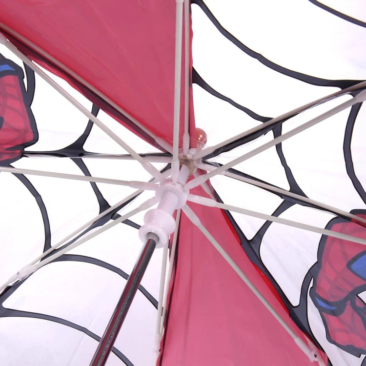 Parasolka Spiderman II Parasol przezroczysta (3).jpg