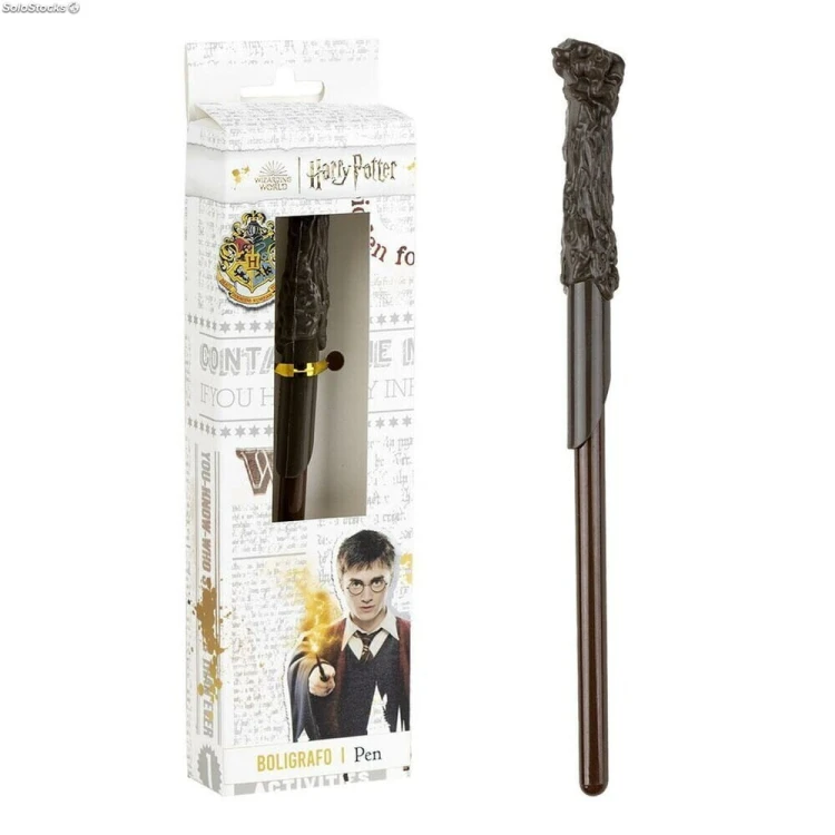 Długopis różdżka Harry Potter fana książki filmu (1).jpg