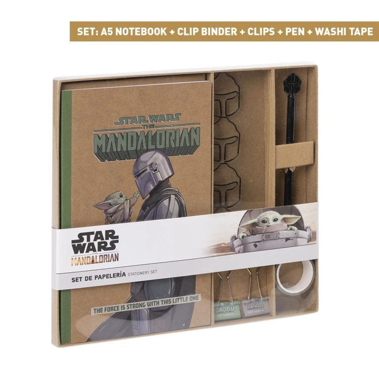 Zestaw przyborów Star Wars Mandalorian biurowych (1).jpg