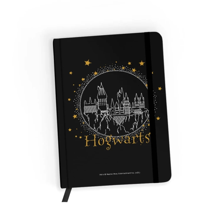 Notes lub pamiętnik A5 Harry Potter - Hogwarts (1).jpg