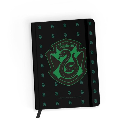 Notes lub pamiętnik A5 Harry Potter - Slytherin (1).jpg