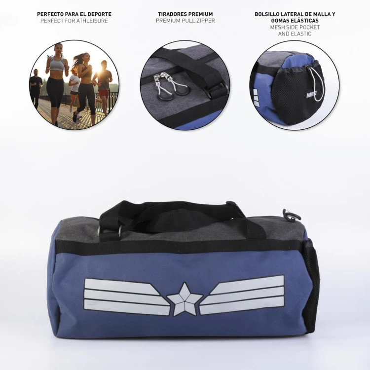 Torba sportowa Marvel na ramię Duża Siłownia Basen (5).jpg