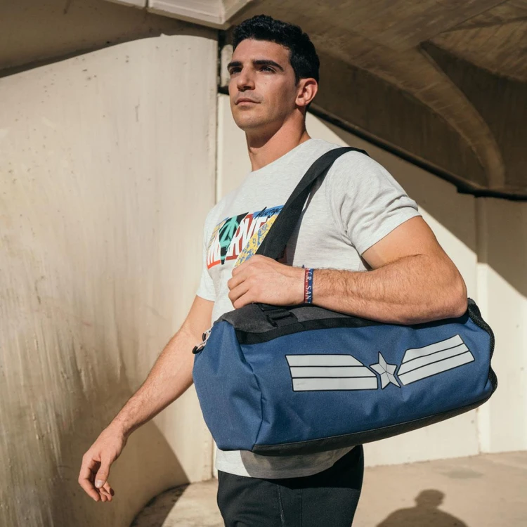 Torba sportowa Marvel na ramię Duża Siłownia Basen (7).jpg