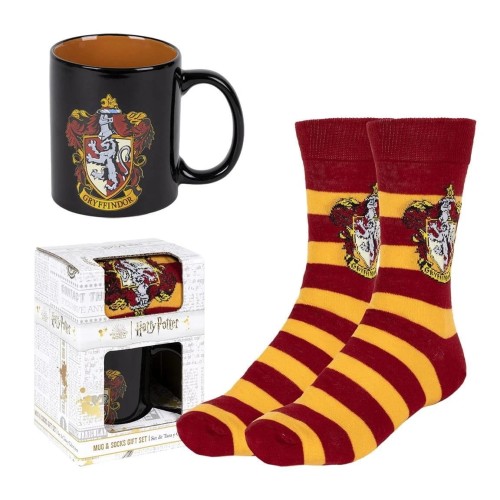 Zes prezent Skarpetki Kubek Harry Potter Gyffindor (1).jpg