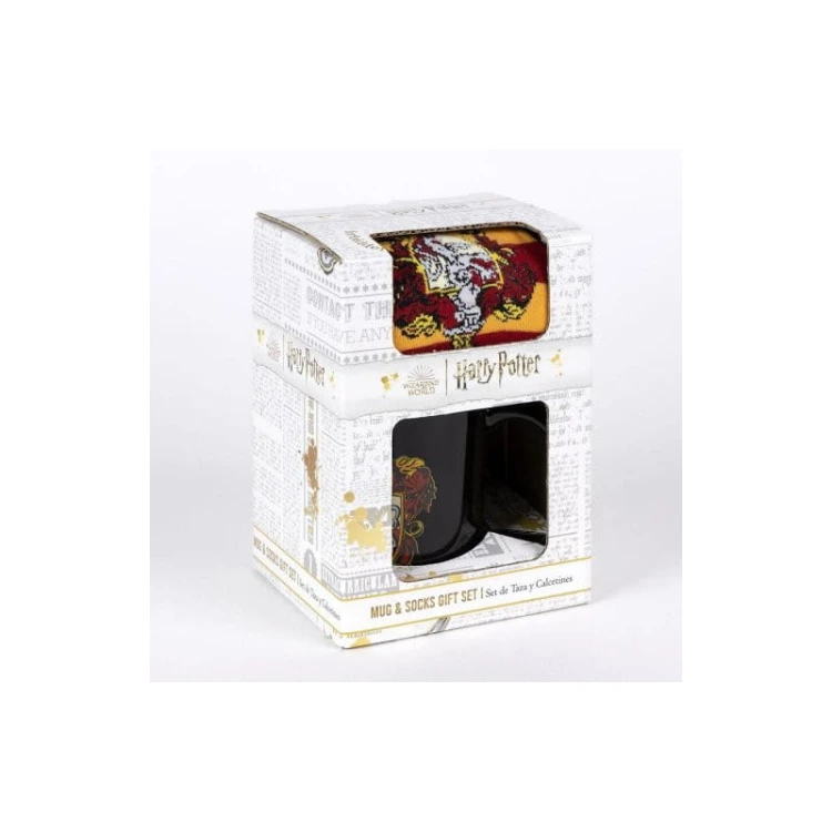 Zes prezent Skarpetki Kubek Harry Potter Gyffindor (4).jpg