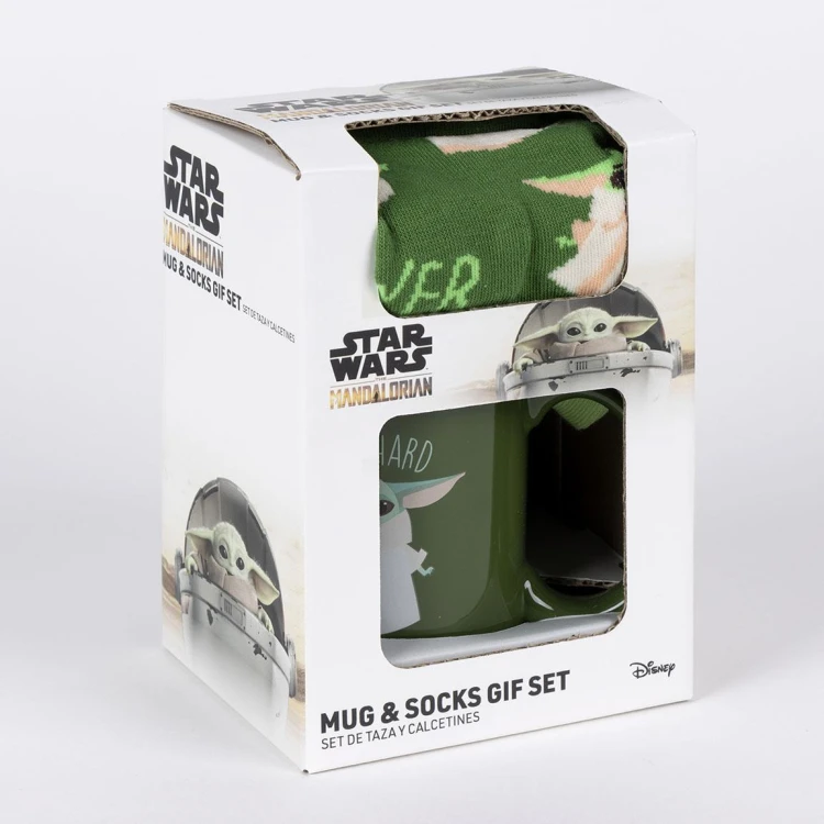 Zest prezent Skarpetki Kubek Star Wars Mandalorian (4).jpg