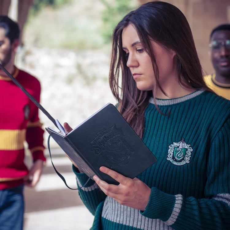 Notes lub pamiętnik A5 Harry Potter Slytherin (4).jpg