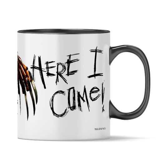 Ceramiczny kubek Koszmar z ulicy Wiązów fana filmu (1).jpg