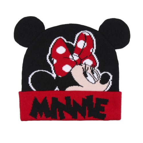 Czapka Disney Minnie Mouse 2-6 lat Uszy Pompony (1).jpg