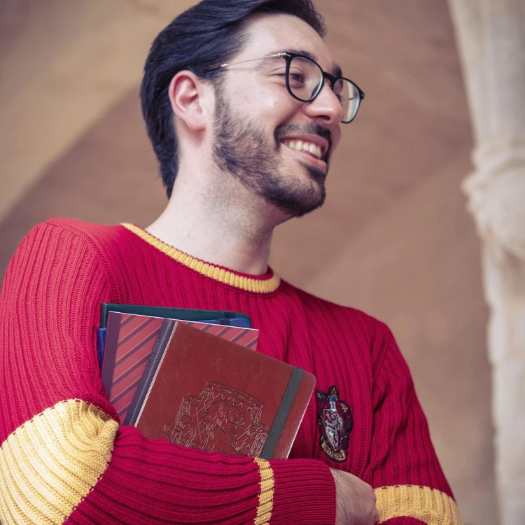 Notes lub pamiętnik A5 Harry Potter Gryffindor (4).jpg