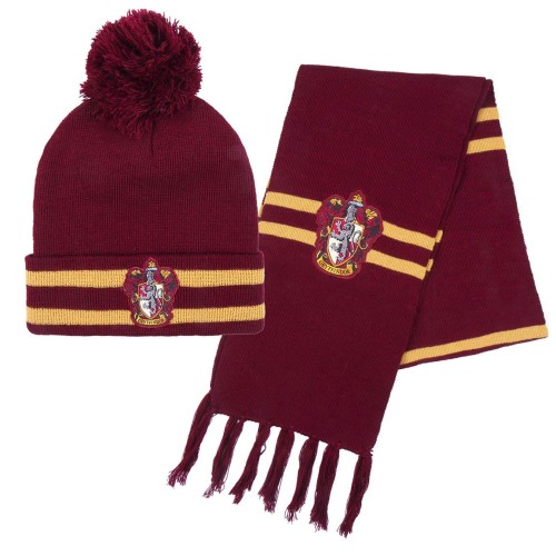 Czapka Szalik Harry Potter Gryffindor 4-8 lat 53cm (1).jpg