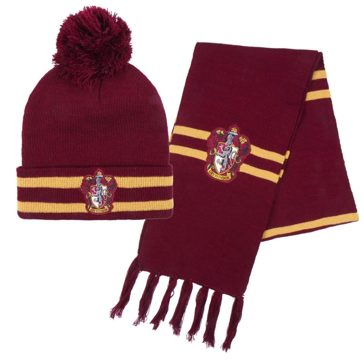 Czapka Szalik Harry Potter Gryffindor 4-8 lat 53cm (1).jpg