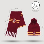 Czapka Szalik Harry Potter Gryffindor 4-8 lat 53cm (5).jpg