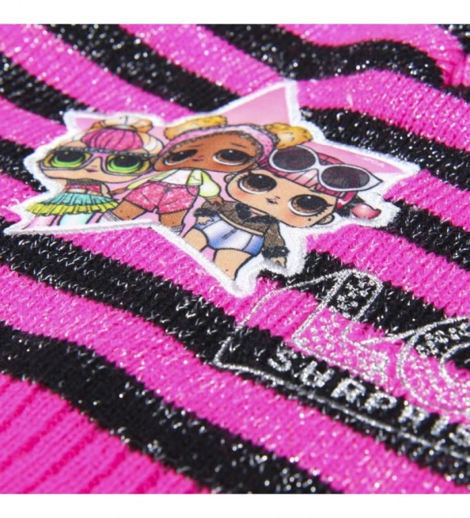 Czapka LOL 6-14 lat zimowa Licencja Pompony (3).jpg