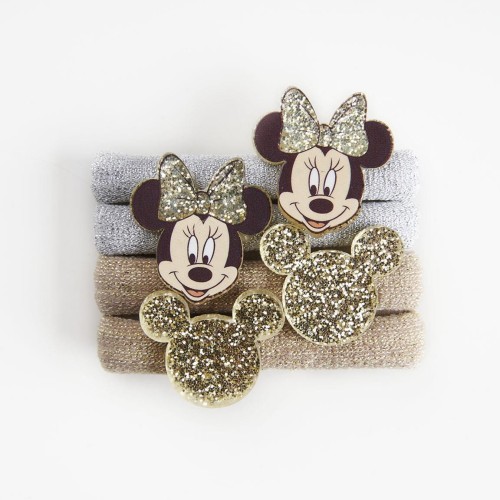 Gumki do włosów Myszka Minnie Disney licencja (2).jpg