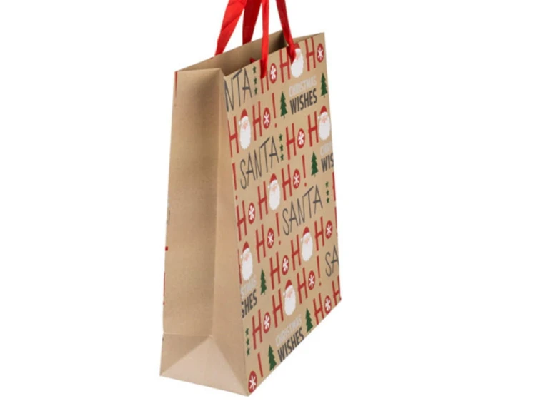 Torba prezentowa Mery Christmas 18x23cm Świąteczna 1.jpg