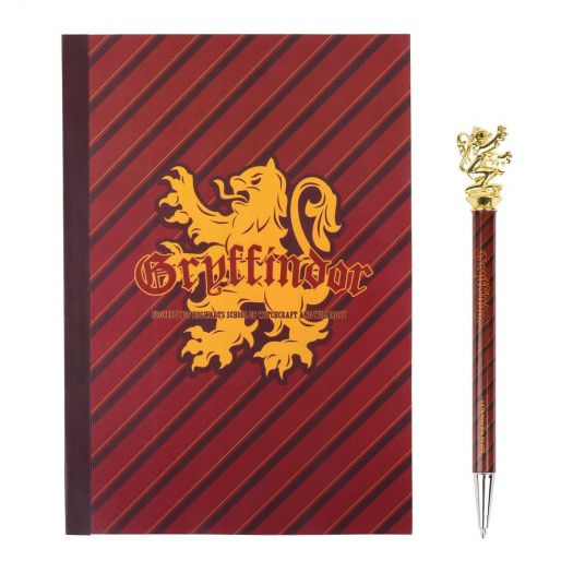 Zestaw notes i długopis Harry Potter Gryffindor (2).jpg