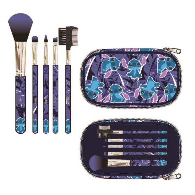 Pędzelki do makijażu Stitch Szczoteczka do rzęs .jpg