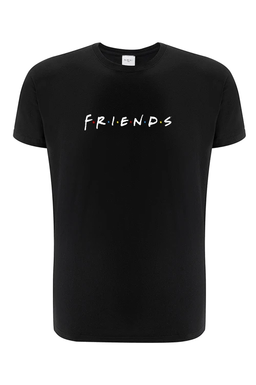 Koszulka męska Friends czarna T-shirt rozmiar (1).jpg