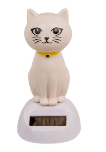 Figurka solarna kot Buja się Kołysze Słoneczna 1.jpg