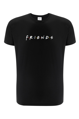 Koszulka męska Friends czarna T-shirt rozmiar (1).jpg