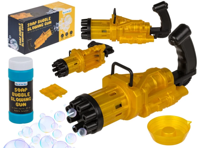 Pistolet do baniek mydlanych baterie złoto czarny .jpg