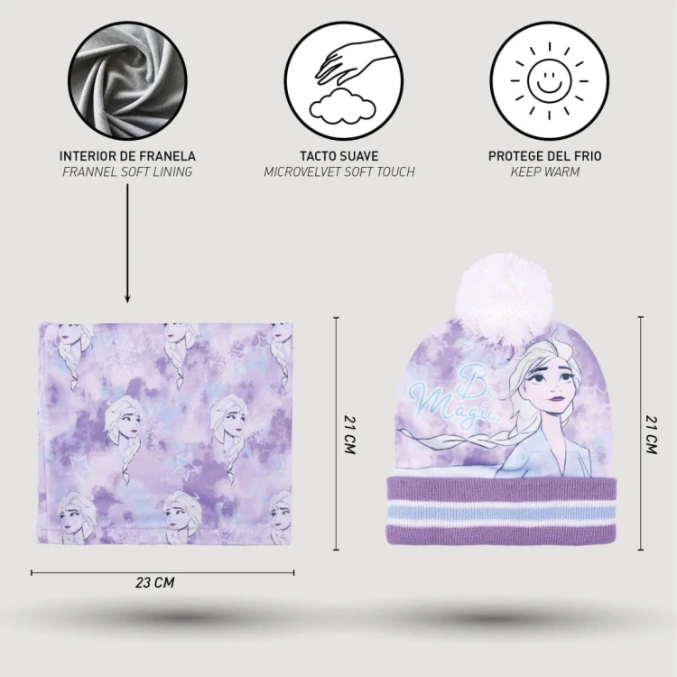 Komplet czapka komin rękawiczki Frozen II 4-8 lat (4).jpg