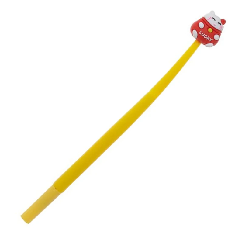 Cienkopis długopis - kot szczęścia Maneki Neko mix 1.jpg