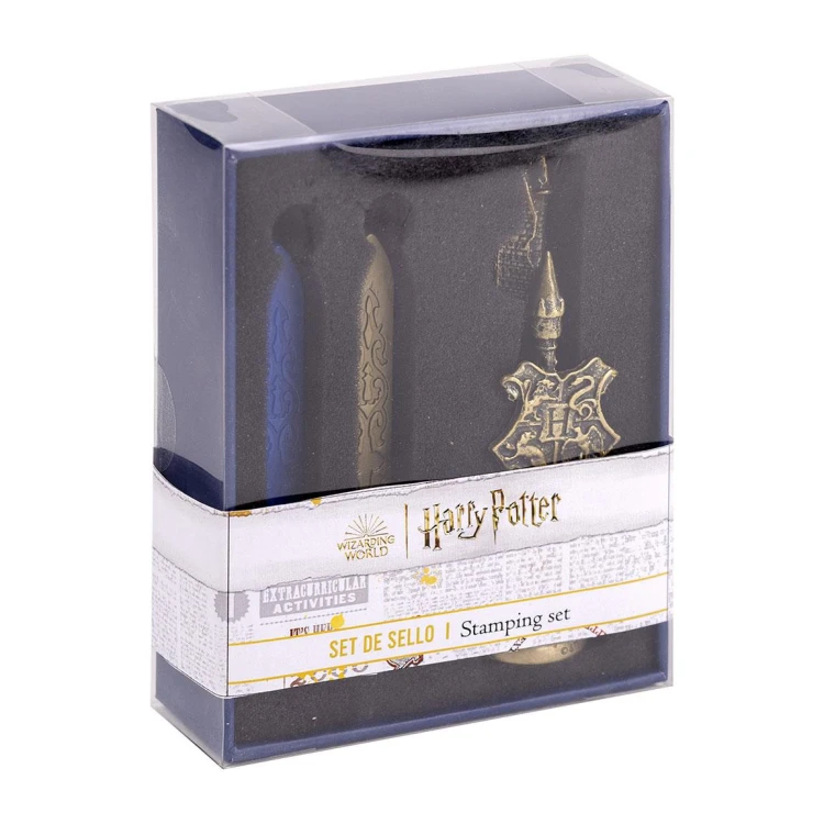 Pieczęć woskowa Harry Potter Hogwarts i 2 Świece (2).jpg