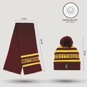 Czapka Szalik i Rękawiczki Harry Potter Gryffindor (6).jpg