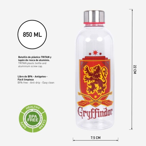 Butelka z tritanu Harry Potter Gryffindor 850 ml (2).jpg