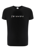 Koszulka męska Friends czarna T-shirt rozmiar (1).jpg