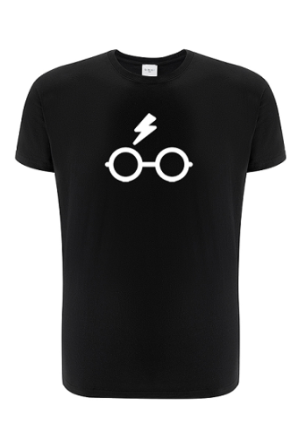 Koszulka męska Harry Potter czarna T-shirt  (1).jpg