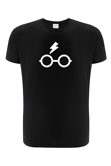 Koszulka męska Harry Potter czarna T-shirt  (1).jpg