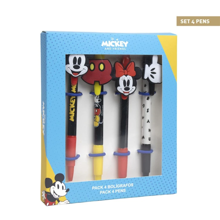 Zestaw długopisów Myszka Miki Disney Licencja 4szt (1).jpg
