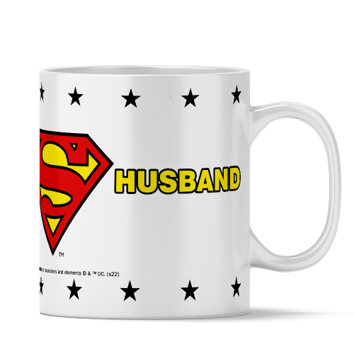 Ceramiczny kubek Husband Superman - Licencja 330ml (1).jpg