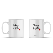 Ceramiczny kubek Dobrze że jesteś - Licencja 330ml (3).jpg
