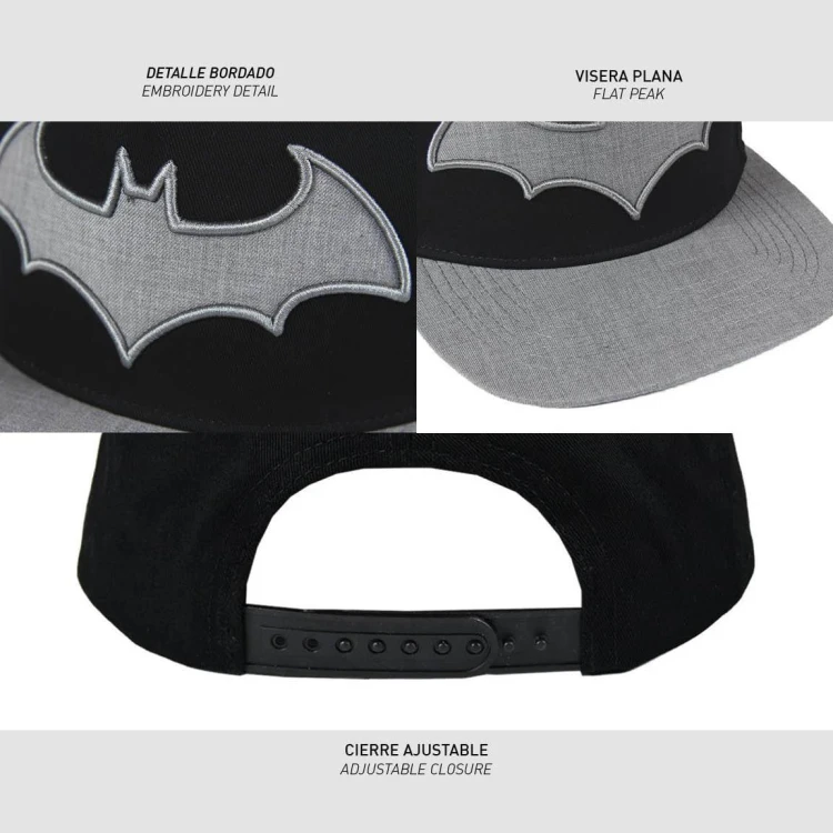 Czapka z daszkiem Batman dla dorosłych - licencja (4).jpg