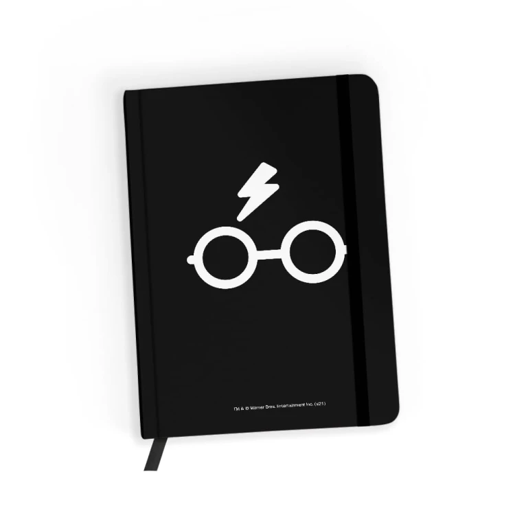 Notes lub pamiętnik A5 Harry Potter fana Książki (1).jpg