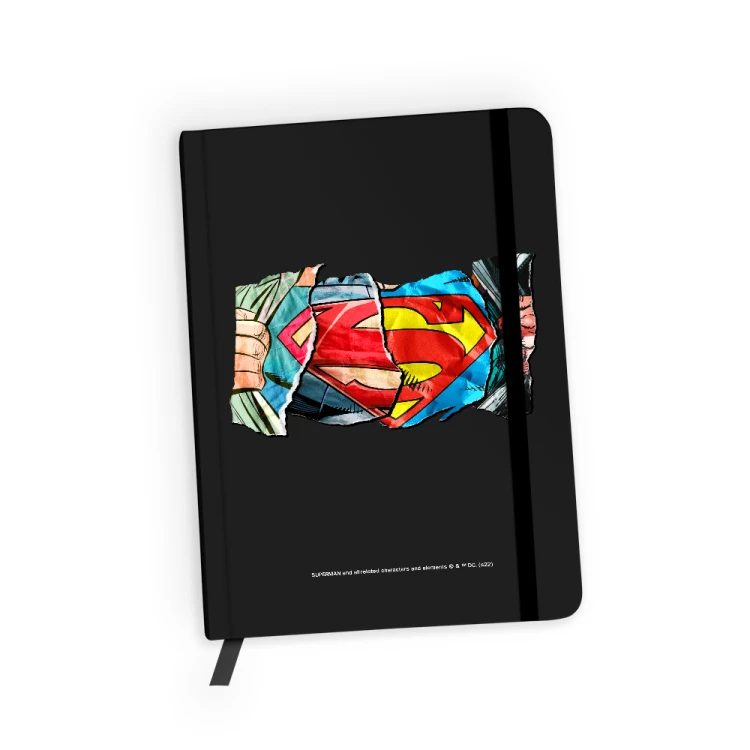 Notes pamiętnik A5 Superman fana Filmu Notatnik (1).jpg