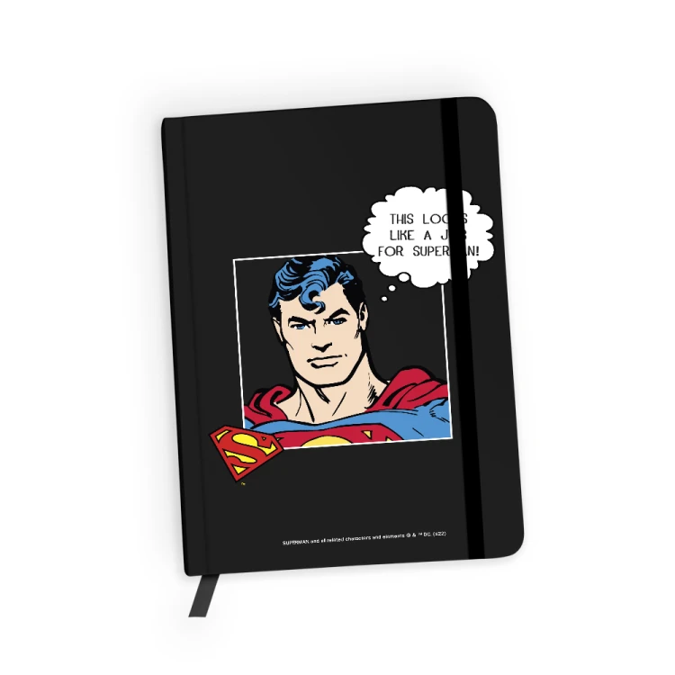 Notes pamiętnik A5 Superman 2 fana Filmu Notatnik .jpg