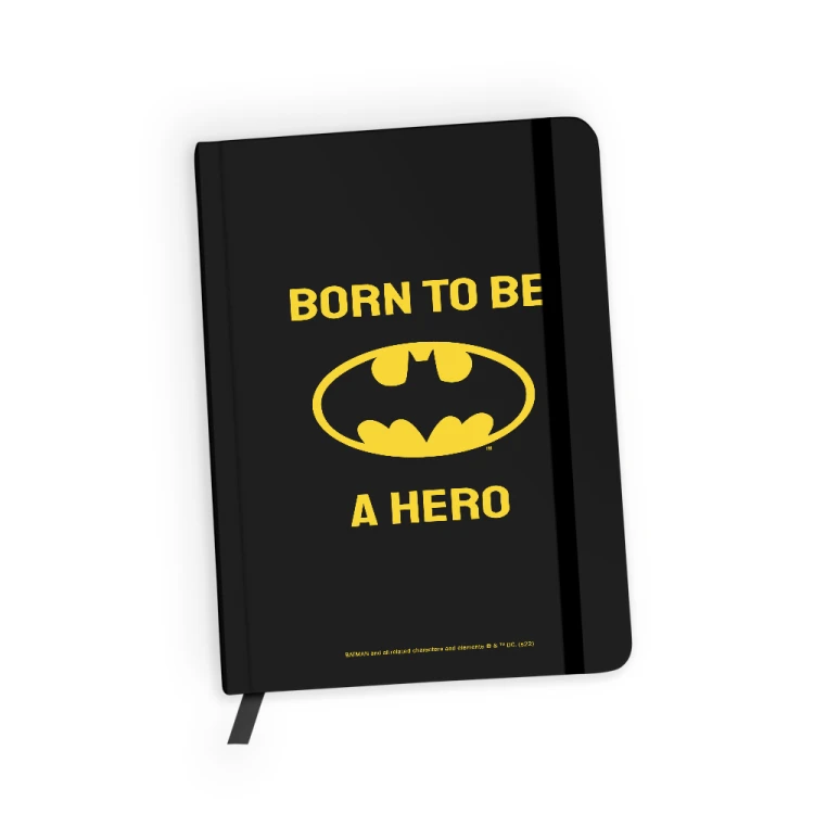 Notes pamiętnik A5 Batman fana Filmu Notatnik (1).jpg