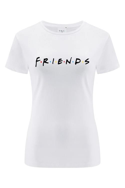 Koszulka damska Friends Przyjaciele T-shirt rozm (1).jpg