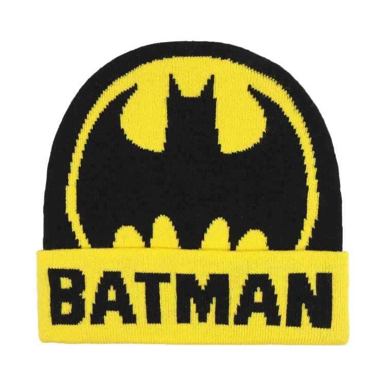 Czapka z dzianiny Batman 4-8 lat zimowa dziecięca (1).jpg
