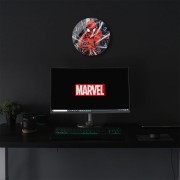 Zegar ścienny 29 cm Spider Man - Licencja wiszący (2).jpg