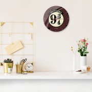 Zegar ścienny 29 cm - Harry Potter - Peron 9 i 34 (2).jpg