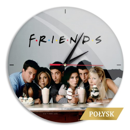 Zegar ścienny 29 cm - Friends - Serial Przyjaciele (1).jpg