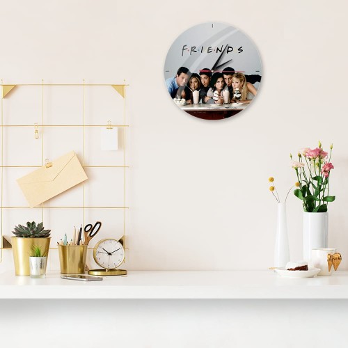 Zegar ścienny 29 cm - Friends - Serial Przyjaciele (2).jpg