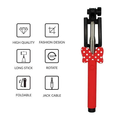 Teleskopowy wysięgnik do telefonu Selfie Disney .jpg