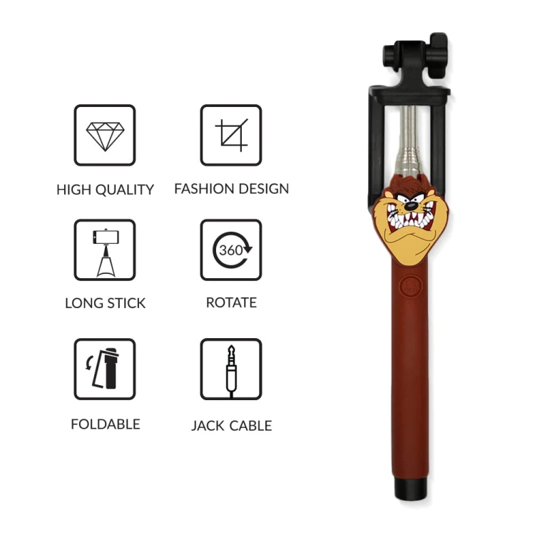Teleskopowy wysięgnik do telefonu Selfie Looney Tunes .jpg